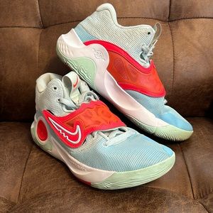 Nike KD TREY 5 X (Blue Chill/Mint Foam/Glacier Blue)